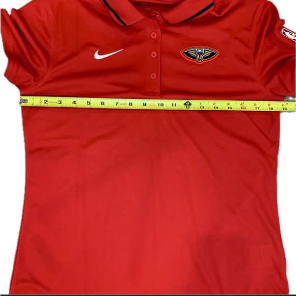 Nike NBA Pelicans Golf Polo - Picture 3 of 11